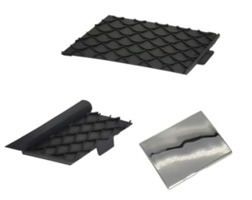 Tapa del gancho de remolque para parachoques trasero de coche W166 2012-2015