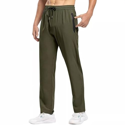 Pantalon de jogging en coton stretch pour homme, idéal pour le sport et le quotidien