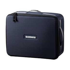 シマノ TRIBAL リールケース 3個セット 鯉釣り・カープフィッシング 釣り用リール・アクセサリ - Amazon.co.jp