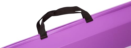 image for Fitvids 8 FT Folding Balance Beam Gymnastics Floor Beam with Anti-Slip