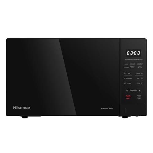 Lista de Horno Lg - solo los mejores. 46 Hisense 1.4 C.F. Capacidad, Tecnología Inverter, 26menús mexicanos preestablecidos, Revestimiento Cerámico, ECO y Mute, Cocina Inteligente, Bloqueo Infantil, Espejo Negro,...