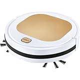 【FanNii】ロボット掃除機 掃除ロボット 吸引・水拭き両用 薄型 強力吸引 衝突防止 静音設計 コンパクトサイズ 大容量ダストボックス 手の届きにくい場所掃除対応 N11