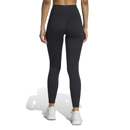 adidas Women's Optime Workout Rib Full Length Leggings, black, XS – Ansicht 2