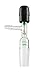 Chemglass AF-0501-02 Airfree Sampling Adapter with 0-4mm Cap, 24/40 Standard Taper Inner Joint