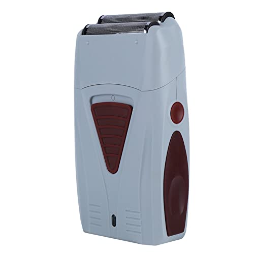 Pongnas Cortadora de Pelo Eléctrica Recargable para Hombres, Afeitadora de Doble Cabezal para Afeitado Rápido en Casa
