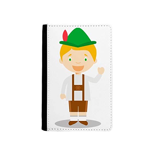 Étui portefeuille de voyage Allemagne bicolore pour organiser vos escapades avec style