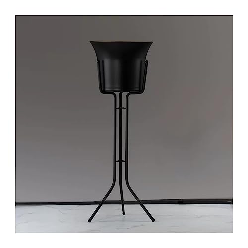 Cubitera para vino con soporte de pie para ahorrar espacio en la mesa 2