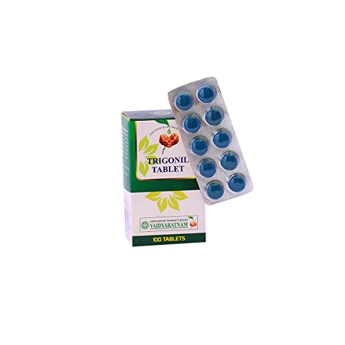 Vaidyaratnam Trigonil Tablet 100 tab