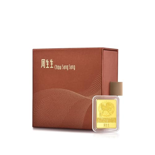 Image of CHOW SANG SANG 999.9 24K Pure Gold Chinese Gifting Collection New Year Zodiac Horse Ornament for Women & Men 958909 Price-by-Weight 5g Gold