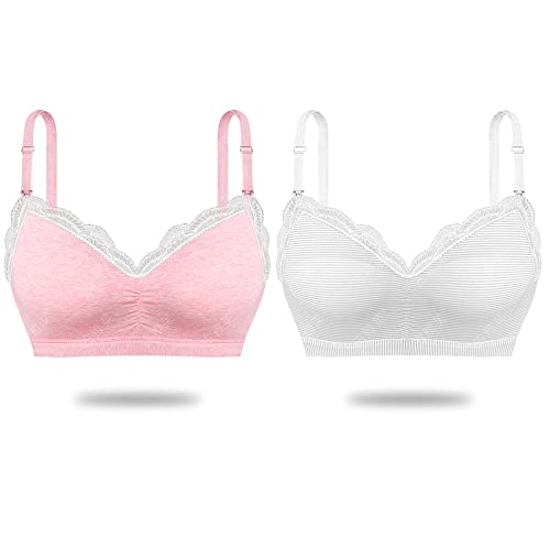 Soutien-gorge d'allaitement grande taille sans fil pour éviter les douleurs de poitrine