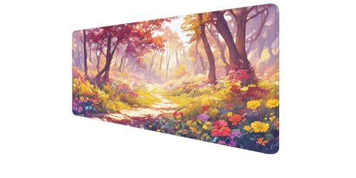 Tapis de souris géant base caoutchouc antidérapante finition premium