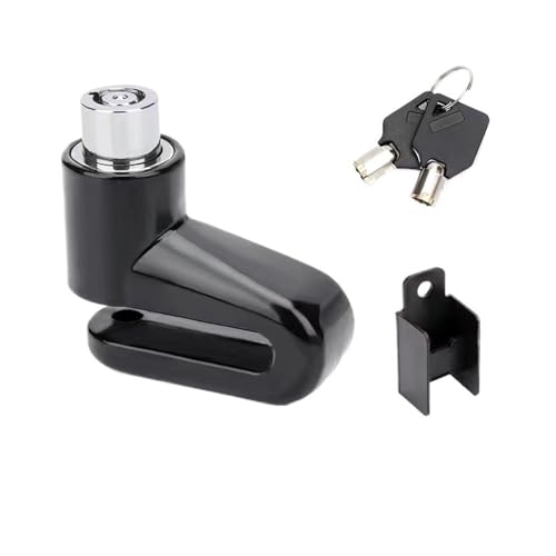 Blocco Del Freno A Disco Ruota Dello Scooter Motociclo Corda Di Promemoria Sicurezza In Lega Alluminio Lucchetto Portatile(Type 3)