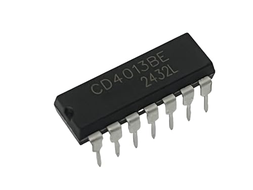CD4013BE flip-flop CMOS doble tipo D de 20 piezas para circuitos lógicos