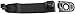 Dorman 83196 Front Driver Side Exterior Door Handle Compatible with Select Chevrolet/Pontiac/Suzuki Models, Textured Black