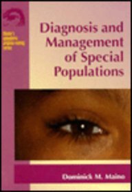 Hardcover Diagnosis and Management of Special Populations (Mosby's Optometric Problem-Solving Series) Book