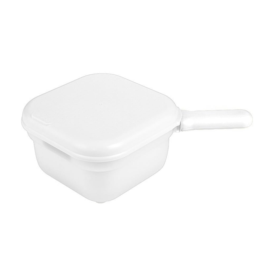 CTRLZS Vegetable Cutter with Drain Basket,Kitchen Sink Vegetable Drain Basket, Vegetable Storage for Kitchen Sink White