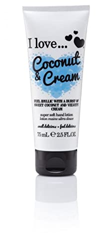 I LOVECoconut & Cream Super Soft Hand Lotion 75ml