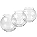 Kicko Plastic Ivy Bowls - 3 Pieces of 16 Oz. Tub - Perfect for Home Decor, Centerpiece, Carnival Game Accessory, Ornament Holder, Party Supplies, Sweet Treats