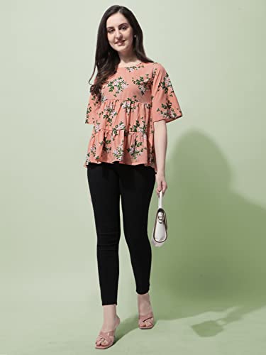 Image of OOMPH! Women's Polyester Regular Fit Shirt