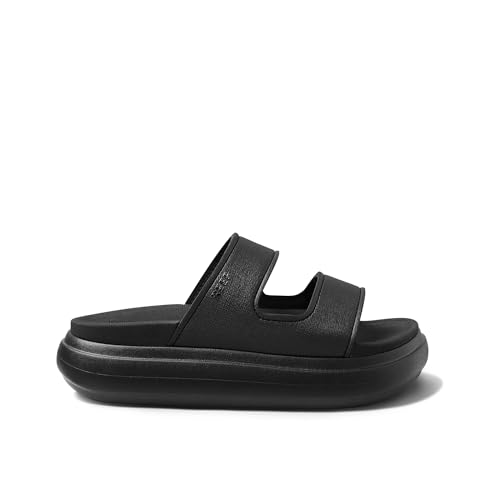 Image of REEF Cushion Bondi 2 Bar Women's Slide Sandal, Lightweight and Supportive Footbed, Water Friendly