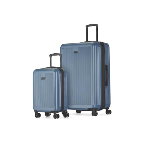 Bugatti Singapore 2-Piece ABS Hardside Luggage Set
