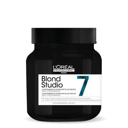 Pâte Décolorante Blond Studio L'Oréal pour réussir votre balayage à la maison