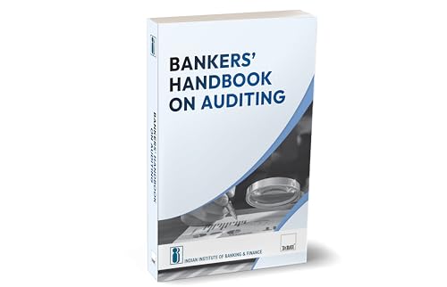 Image of IIBF X Taxmann's Bankers' Handbook on Auditing - Essential resource for professionals focusing on modern bank audit practices & compliances