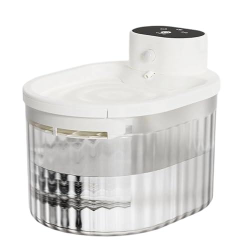Fuente de agua automática para gatos y perros 3000ml