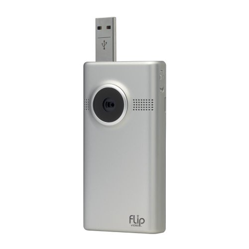 Flip Minohd Video Camera 4 Gb, 1 Hour (3Rd Generation) - Silver (Discontinued By Manufacturer) #TOP2