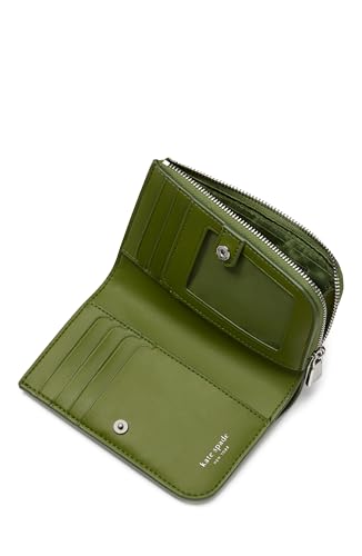 kate spade new york Deco Pebbled Leather Wallet, Quilted Jungle Vine2