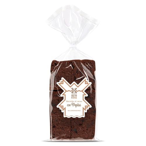 Bizcocho con pepitas de chocolate El molino de Dia bolsa 350 g