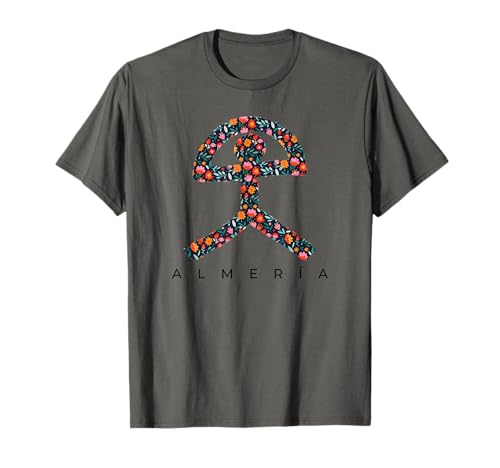 Indalo Símbolo de Almería Primaveral Camiseta