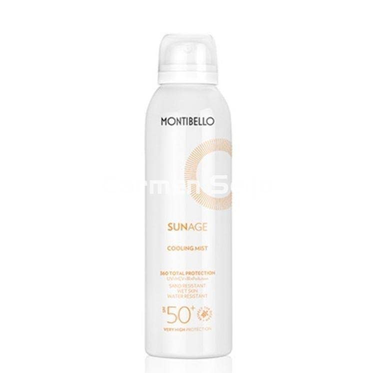 MONTIBELLO SUN AGE COOLING MIST SPF 50 125 ML ( 2 Unidades )