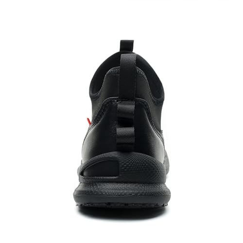 Chef Shoes Waterproof Oilproof Comfortable Anti Slip Shoes for Men, Food Service Chef Kitchen Non Slip Work Shoe2