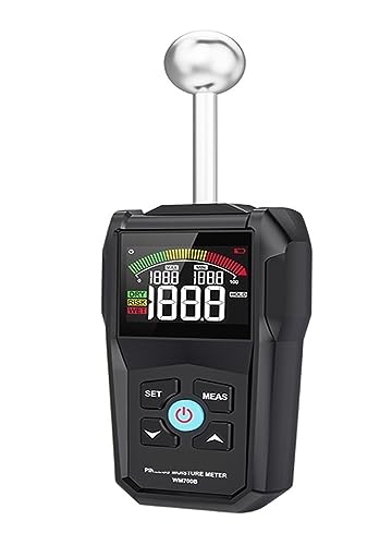 Testeur d'humidité bois avec alarme et écran LCD pour contrôle rapide sans contact