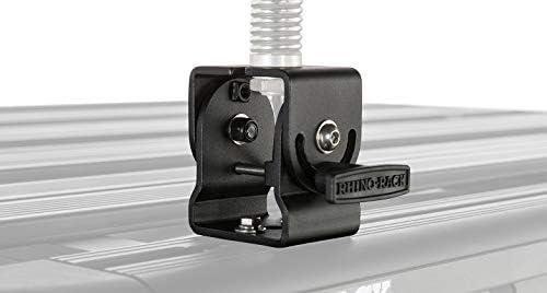 Antenna or LED Fog Light Mounting Bracket from Rhino-Rack, Foldin...
