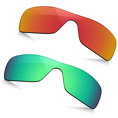 Image of Polarized Replacement Lenses for Oakley Straightback OO9411 Sunglasses
