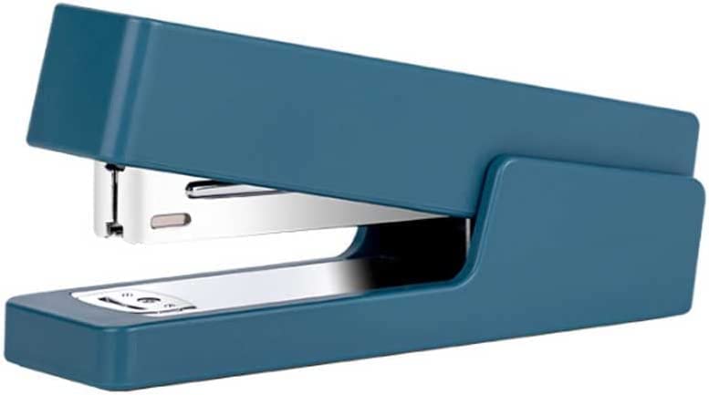 Agrafeuse Accessoires de Bureau Agrafeuse Manuelle Accessoires ménagers de Bureau Fournitures Scolaires de Bureau Agrafeuse de Papeterie (Color : A)