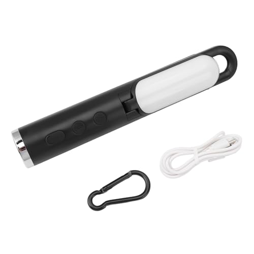 Lampe de camping pliable portable contre l'obscurité en noir