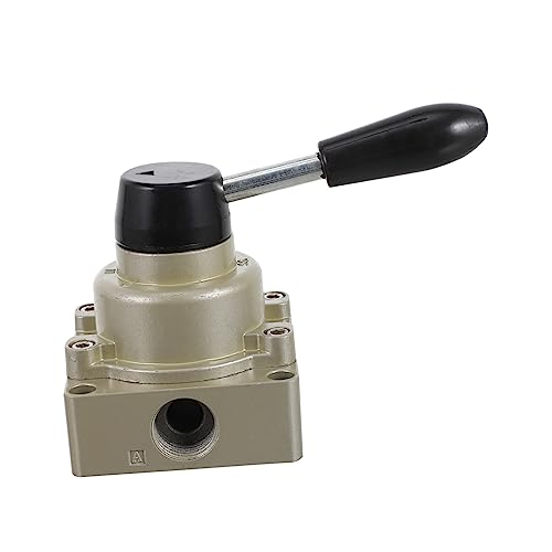 GLEAVI Válvulas Manuales De Mango Giratorio Mango Neumático Válvulas De Posiciones Para Ventilafor y