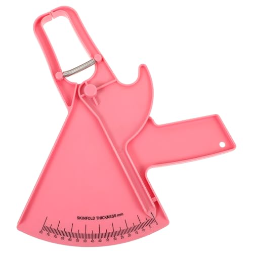 Healeved Fat Measure Tool Caliper Clip Skinfold Calipers for Fat Measurement for Tailoring
