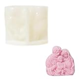 Faites preuve de créativité : vous pouvez verser des fleurs séchées et de la couleur dans Moule en résine de la Vierge Marie pour personnaliser facilement votre création. Vous pouvez également l'utiliser pour fabriquer du plâtre, des bougies, etc