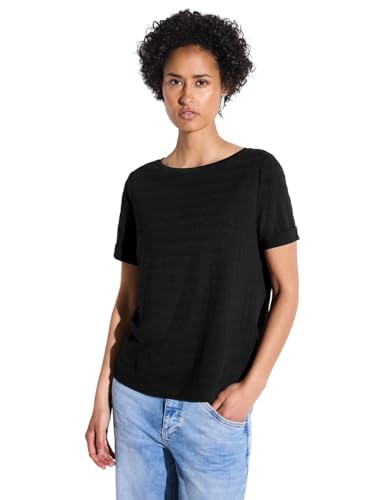 T-Shirt structuré Femme haut de gamme Street One A323160