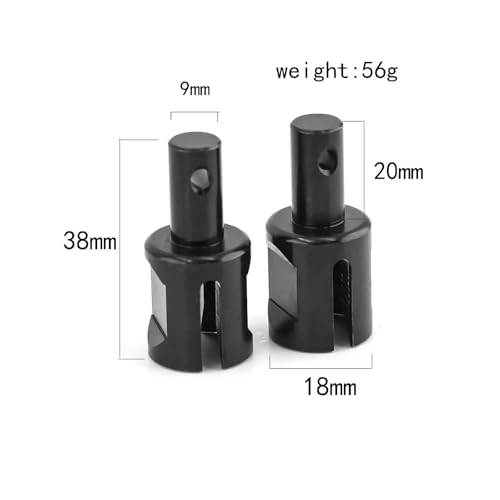 Coupelles différentiel ARRMA Kraton 8S, pour sessions bash intenses en forêt - 2