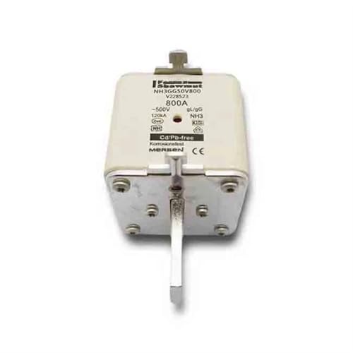 Fusible rapide NH3 de haute précision, calibre 500A pour électronique de puissance