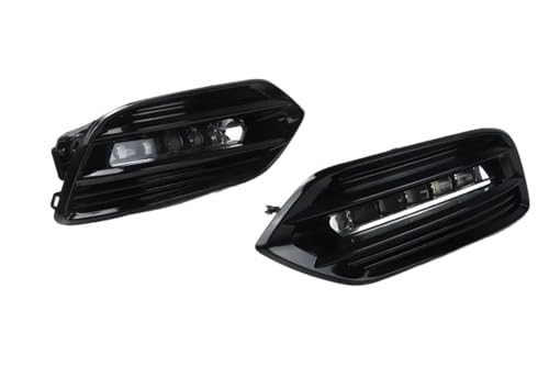 Señal de giro amarilla en luz diurna de HRV con tecnología LED