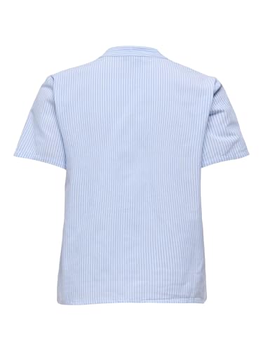 Onlskano SS EMB Top WVN la solution pour un look chic sans effort en été - 3