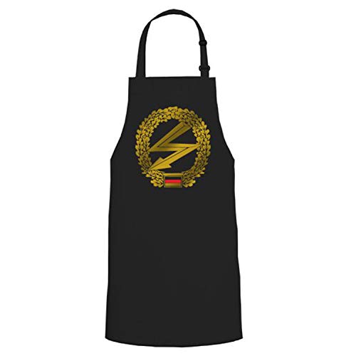 Tablier de barbecue noir Bundeswehr fini les taches de graisse sur vos vêtements en cuisine