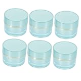 Leere cremedosen: mehrzweck- und nützliche, leere cremeflasche geeignet für make-up-creme, augencreme, gesichtscreme, kann für frauen, mädchen, reisedosen für creme verwendet werden.