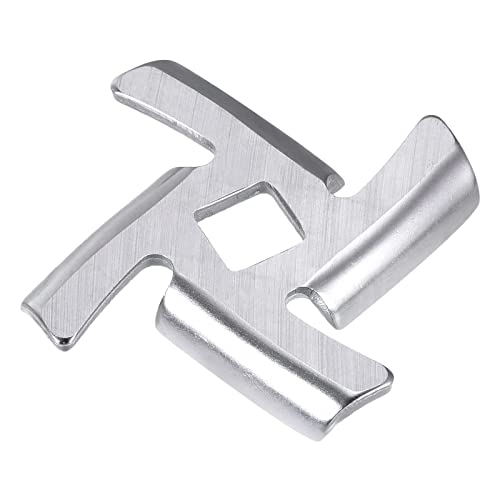 MECCANIXITY Meat Grinder Blade 47mm Stainless Steel Knife Cutter Replacement for Grinders